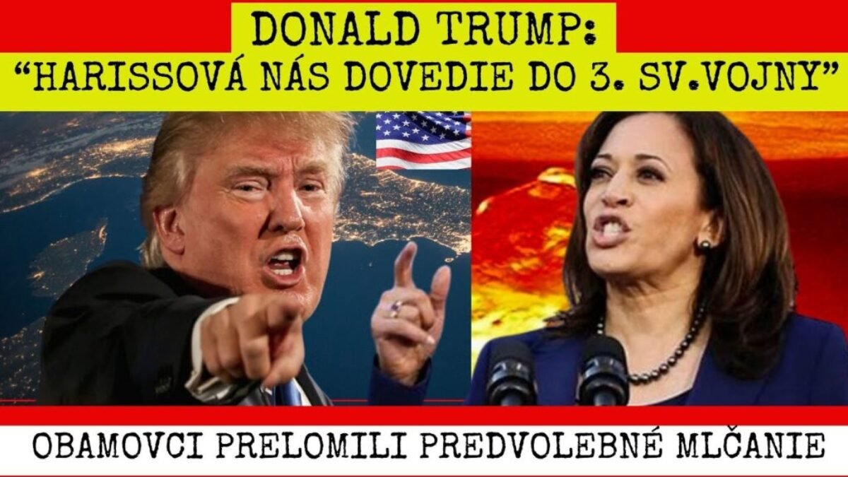 OBAMOVCI PO “ OBDOBÍ TICHA“  ZNOVA NA VEREJNOSTI. DÔVODOM JE DONALD TRUMP | TVOTV