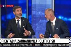 J. BLANÁR: KEĎ PROGRESÍVNEHO POSLANCA DOBEHLI VLASTNÉ SLOVÁ