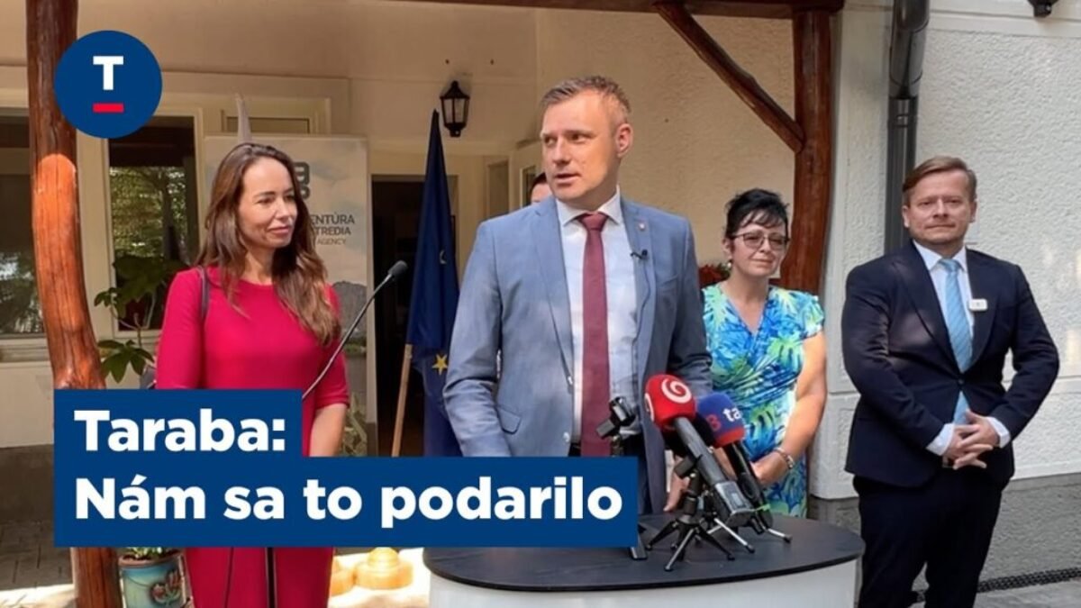 Taraba: Nám sa to podarilo!