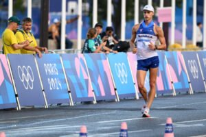 Chodec Dominik Černý obsadil na olympiáde 34. miesto, za svojím osobným rekordom...