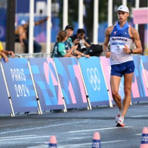 Chodec Dominik Černý obsadil na olympiáde 34. miesto, za svojím osobným rekordom...