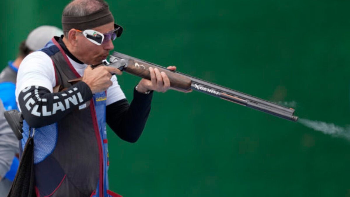 Venezuelský reprezentant v trape je na olympiáde po 40 rokoch, tlačí pred sebou ešte jeden cieľ