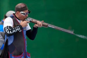 Venezuelský reprezentant v trape je na olympiáde po 40 rokoch, tlačí pred sebou ...