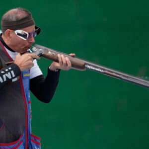 Venezuelský reprezentant v trape je na olympiáde po 40 rokoch, tlačí pred sebou ...
