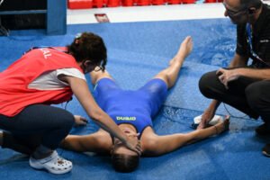 Slovenská plavkyňa Potocká mala na olympiáde vydarený začiatok, ale po rozplavbá...
