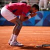 Djokovič sa stal olympijským šampiónom v dvojhre. Zdolal Alcaraza, má zlato aj t...
