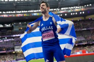 Grék Tentoglou obhájil zlato na olympiáde v skoku do diaľky, k úspechu mu zagrat...