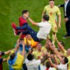 Španielski futbalisti sú „tie najšťastnejšie deti na svete“ po triumfe v Lige ma...
