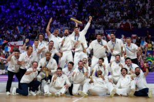 Francúzi obhájili na olympijskom turnaji zlato z Tokia, pre Poliakov to bola mož...