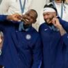 Američania získali v basketbale na OH v Paríži piate zlato v sérii, koncovka fin...