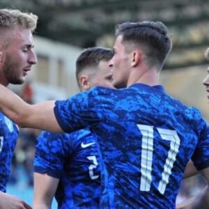 Slovenskú futbalovú dvadsaťjednotku čaká v tomto roku ešte šesť duelov, štyri z ...