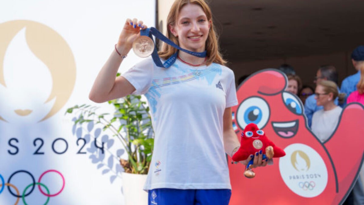 Rumunka Barbosuová už má doma bronz z olympijských hier v Paríži, ktorý predtým dostala Američanka Chilesová (foto)