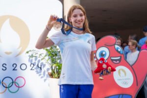 Rumunka Barbosuová už má doma bronz z olympijských hier v Paríži, ktorý predtým ...