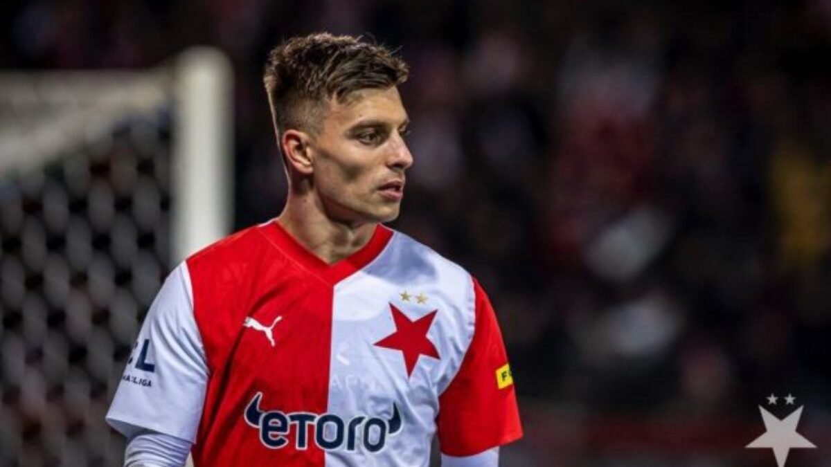 Michal Tomič by mal zo Slavie Praha zamieriť do Škandinávie