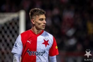 Michal Tomič by mal zo Slavie Praha zamieriť do Škandinávie
