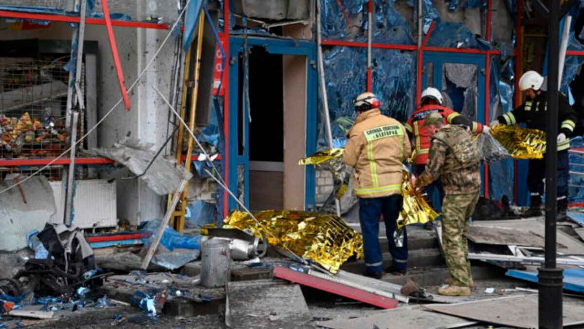 Pri ukrajinskom bombardovaní Belgorodskej oblasti zahynulo päť ľudí, hlásia ruské úrady