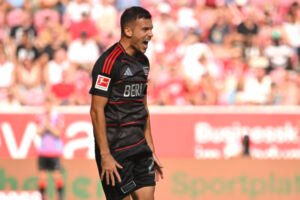 Bénes prebudil Union, napísal v titulku nemecký Kicker po zápase, v ktorom slove...