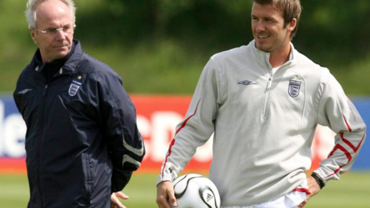 Vo veku 76 rokov zomrel Sven-Göran Eriksson, trénoval Beckhama aj Rooneyho