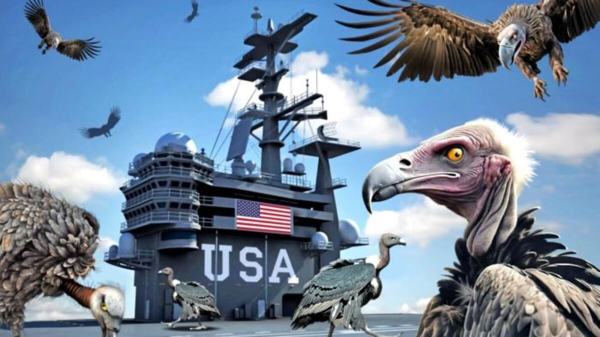 Americkí výskumníci zistili že Amerike hrozí veľká vojna a jej armáda na to nie je pripravená
