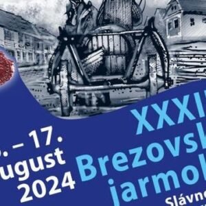 Brezová pod Bradlom pozýva na XXXII. ročník Brezovského Jarmoku