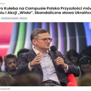 Andrew Korybko: Kuleba prirovnal ukrajinskú genocídu Poliakov k poľskému násilné...