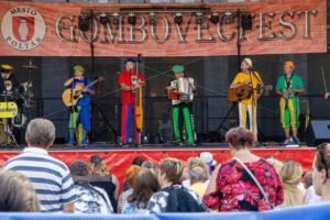 GOMBOVECFEST 2024 v Poltári: Oslava tradícií a súťaž v jedení gombovcov