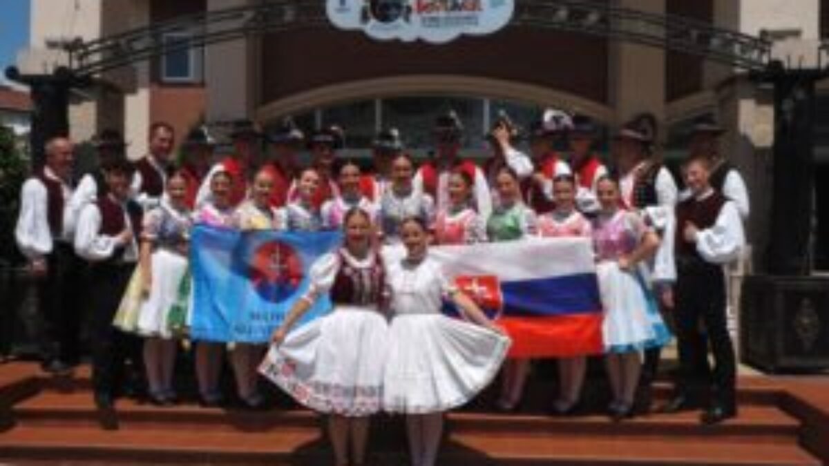 FS Chemlon Humenné na medzinárodnom festivale kultúry a umenia v Istanbule v Turecku