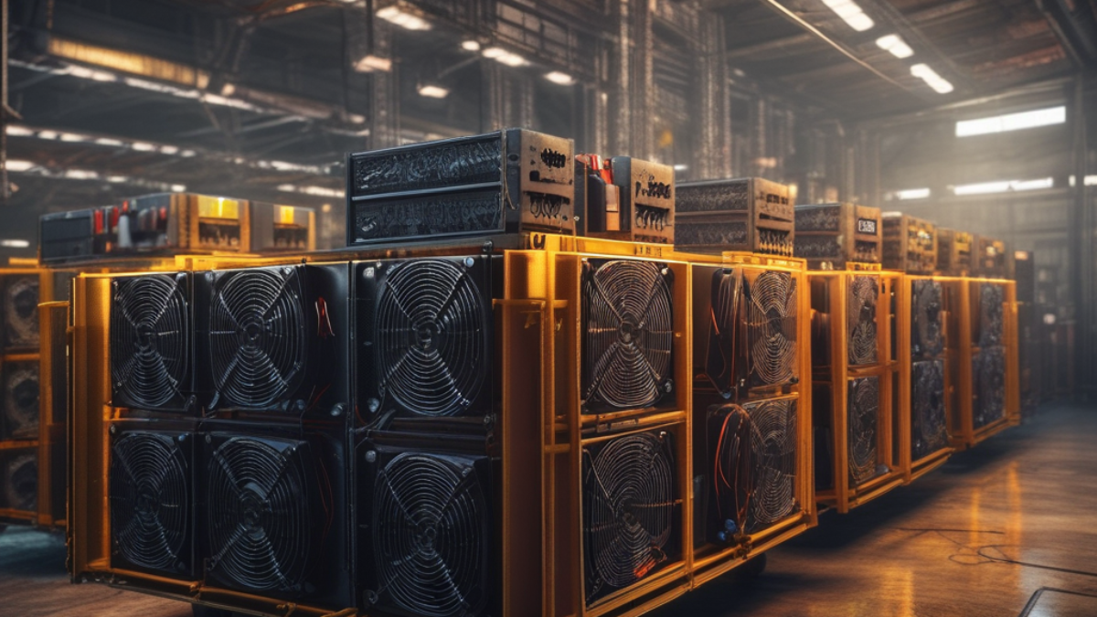 Vývoj v oblasti ťažby Bitcoinu