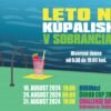 Leto na kúpalisku v Sobranciach pokračuje aj v auguste