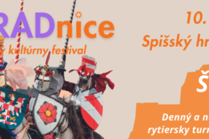 Medzinárodný kultúrny festival SÚHRADNICE v Spišskom Podhradí