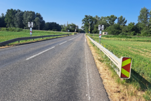 Rekonštrukcia vozovky na ceste prvej triedy I/76 medzi Kalnou nad Hronom a Kozár...