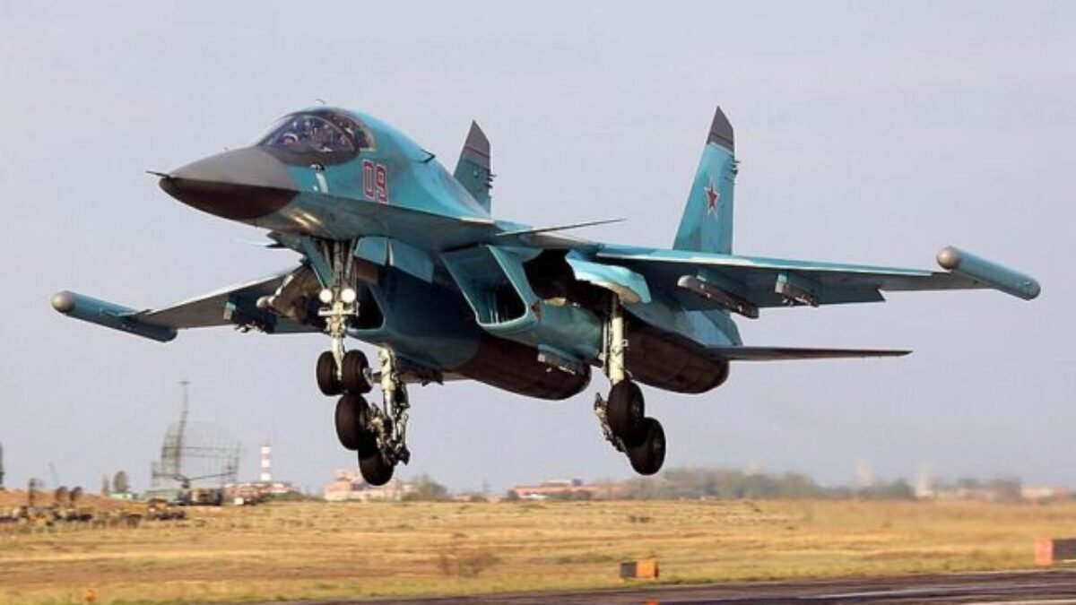 Video: Frontový bombardér Su-34 zničil systém protivzdušnej obrany S-300P ozbrojených síl Ukrajiny v Charkovskej oblasti
