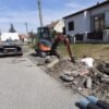 V meste Gbely prebieha rekonštrukcia elektrických vedení