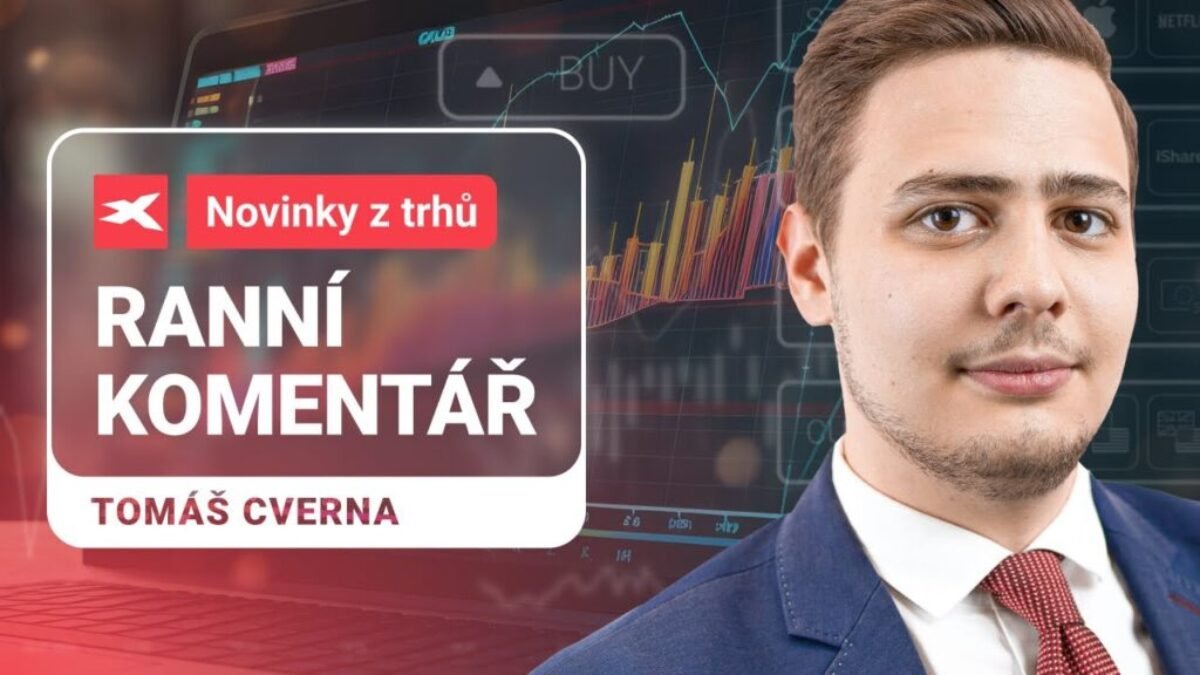 XTB: 2024-09-04: Makro tlačí na akcie, NVIDIA ztratila 279 miliard USD