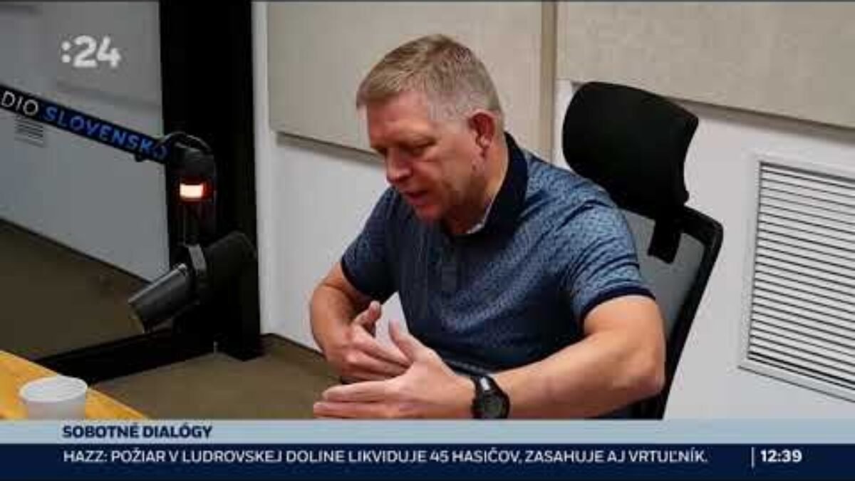 R. FICO: ENERGIE ZA PRIJATEĽNÉ CENY SÚ CHRBTICOU EKONOMIKY