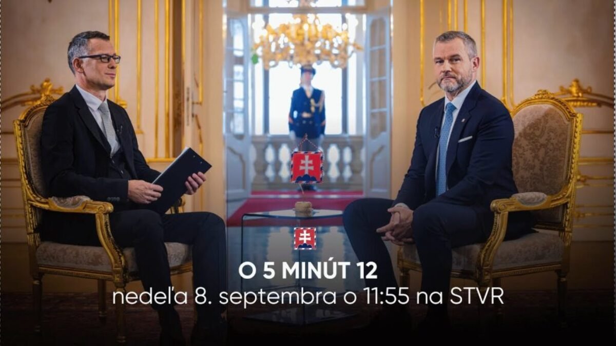 O 5 minút 12 – 8. 9. 2024