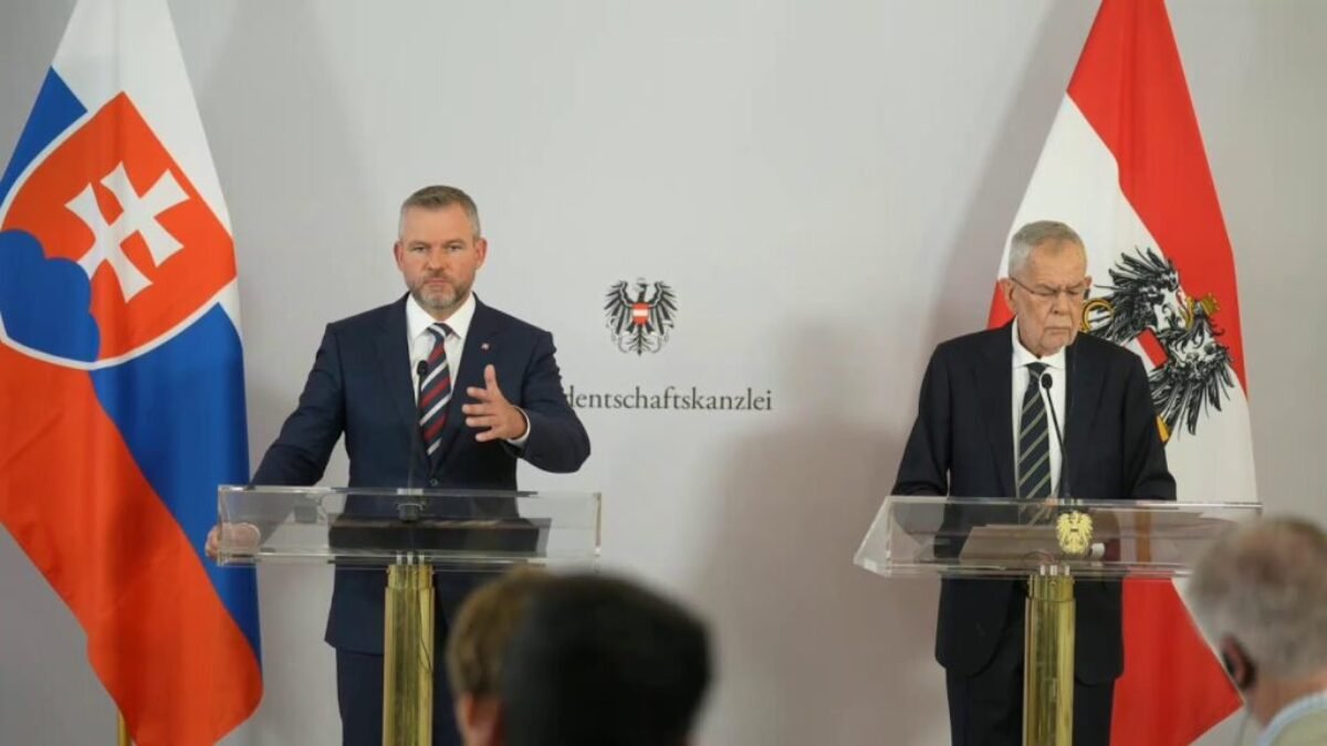 Tlačový brífing po rokovaní s rakúskym prezidentom