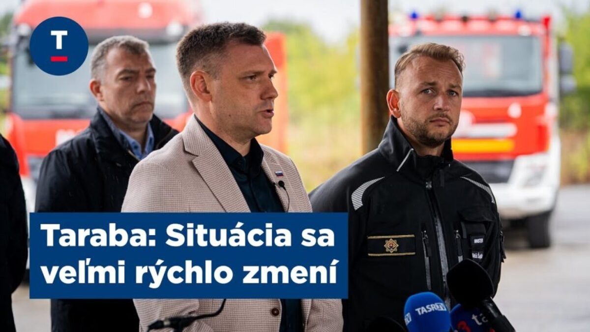 Taraba: Situácia sa veľmi rýchlo zmení