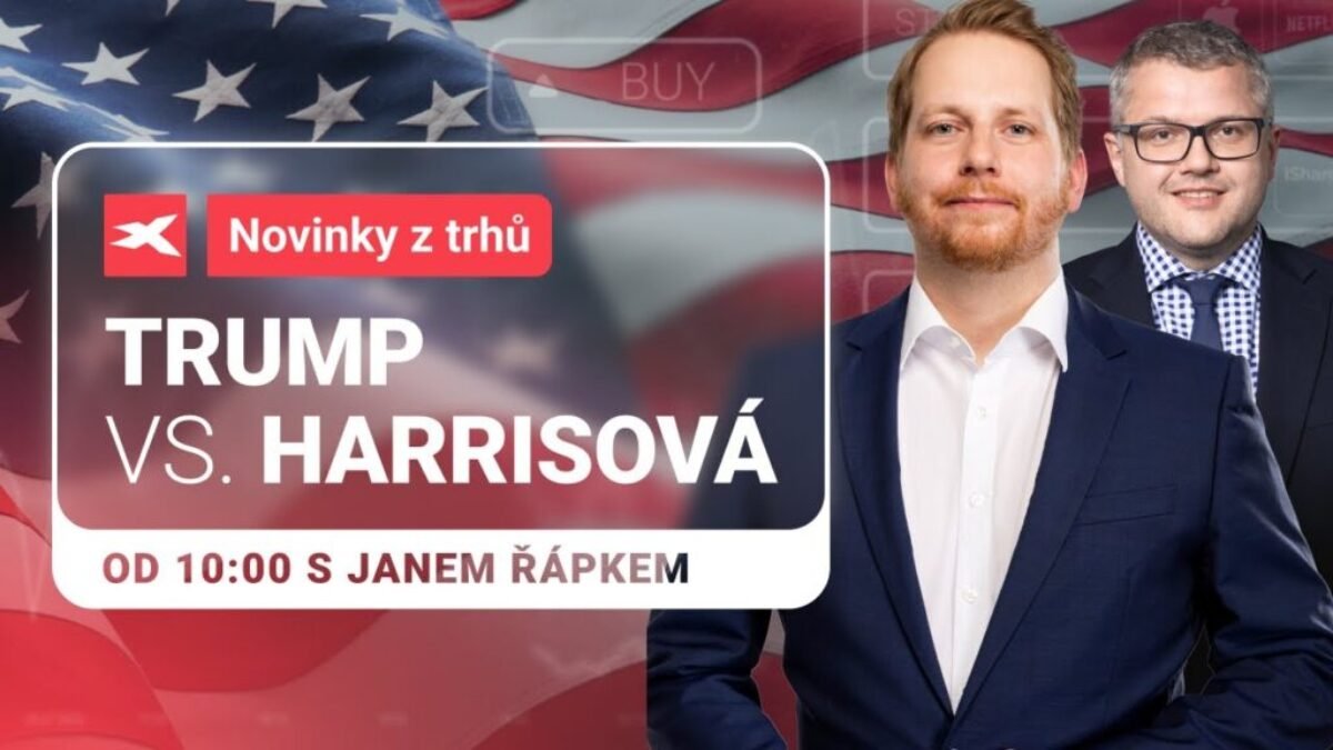 XTB: Prezidentská debata v USA: Vyhrál Trump, nebo Harrisová?