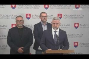 TK z NR SR na tému: Voľba predsedu osobitného kontrolného výboru NR SR na kontro...