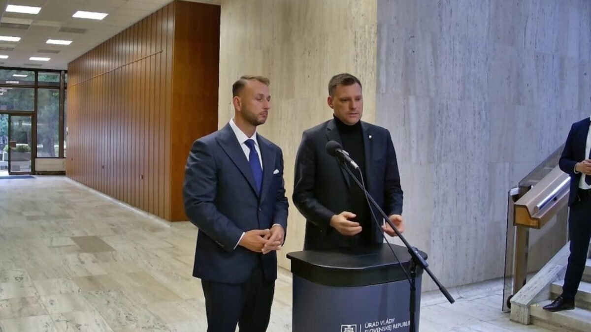 Tlačové vyhlásenie po mimoriadnom zasadnutí vlády SR