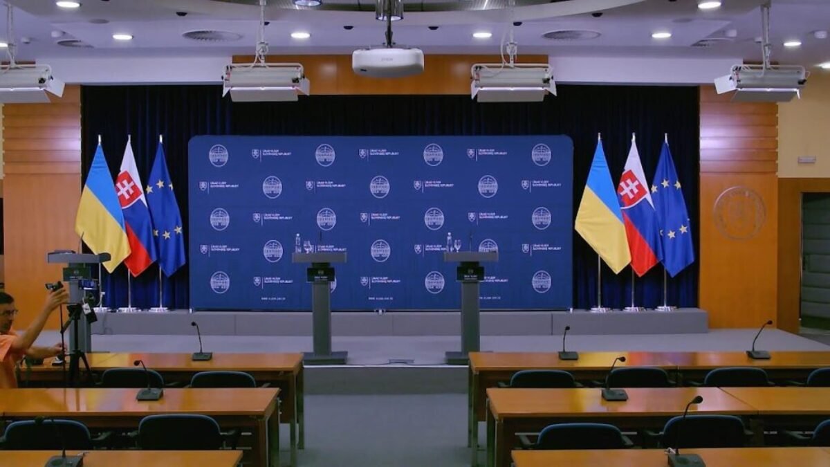 TK ministra zahraničných vecí SR J. Blanára a ministra zahraničných vecí Ukrajiny A. Sybihu