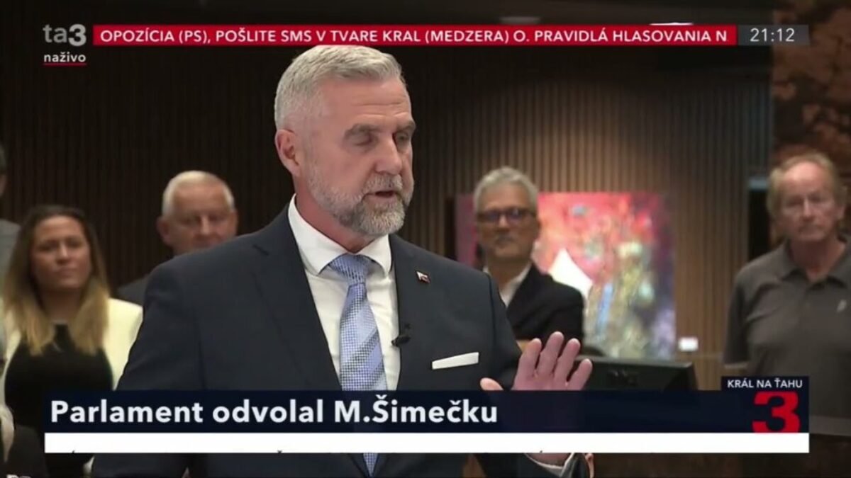 T. GAŠPAR: MATOVIČ, HEGER, SULÍK, ÓDOR – TO SÚ MENÁ KATASTROFY