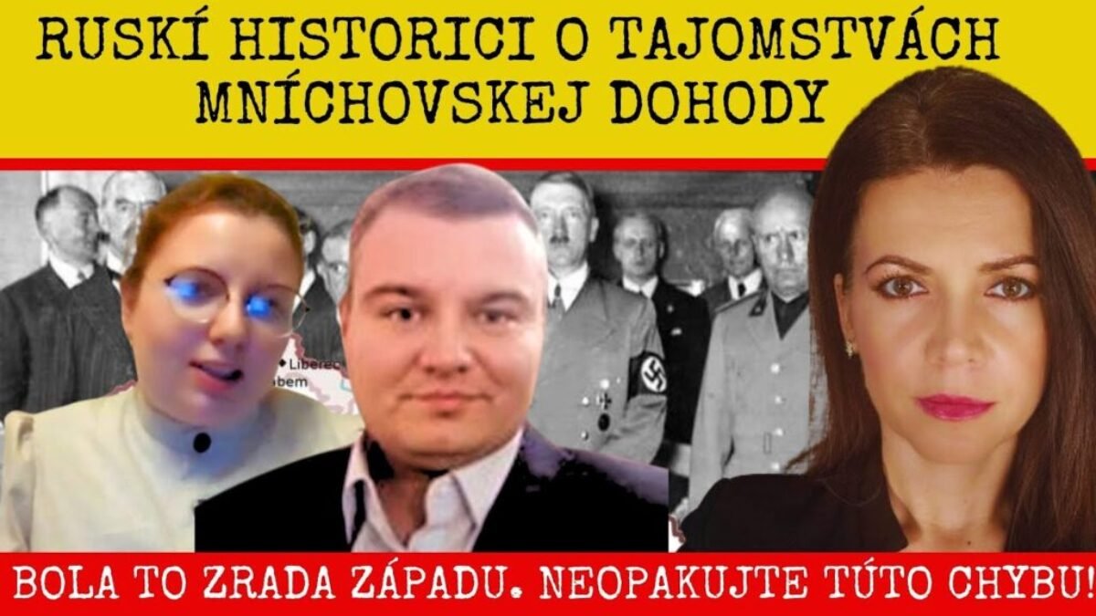 „MALI STE PODPORU SOVIETSKEHO ZVÄZU“. RUSKÍ HISTORICI PREZRADILI DETAILY Z MNÍCHOVSKEJ DOHODY.