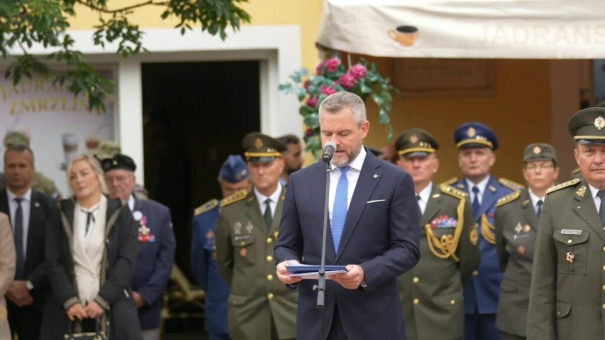 NAŽIVO: Deň Ozbrojených síl Slovenskej republiky