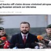 Andrew Korybko: Oficiálny príbeh Poľska o údajnom narušení vzdušného priestoru j...