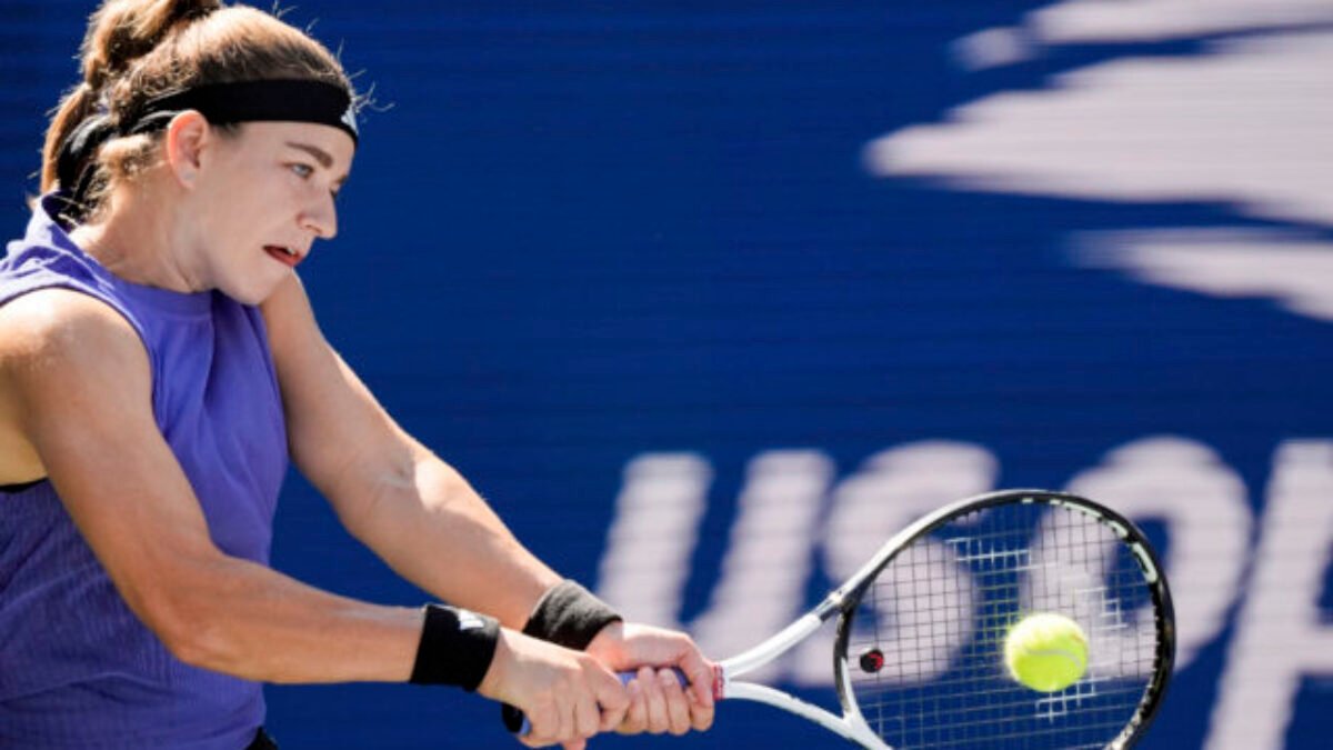 Stará dobrá Kája je naspäť, vraví slovenský tréner Karolíny Muchovej. Na US Open predviedla takmer nemožný víťazný úder (video)