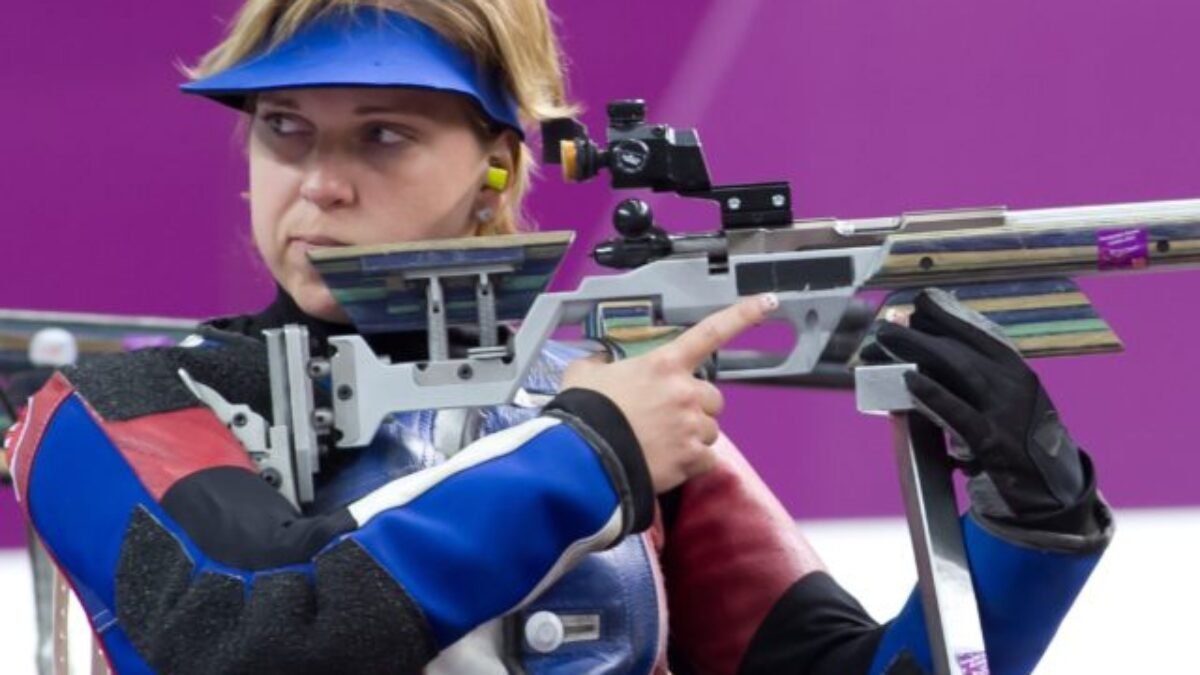 Vadovičová je najúspešnejšia slovenská paralympionička. Pred ôsmou ranou sa jej šmykla ruka, no teší sa aj zo striebra