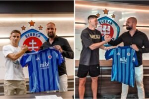 Slovan Bratislava predstavil nové posily pred Ligou majstrov, káder „belasých“ d...