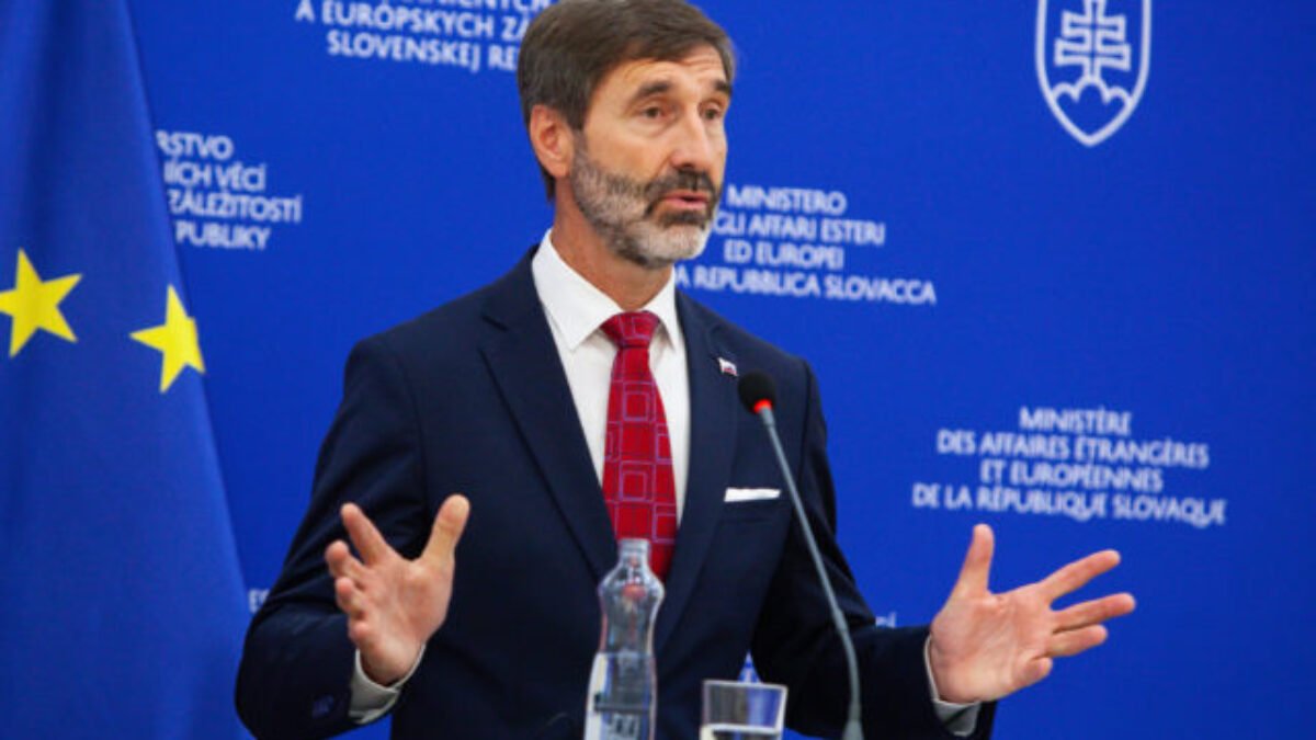 Slovensko a Indonézia majú záujem zorganizovať medzivládne zasadnutie v Bratislave, avizuje Blanár